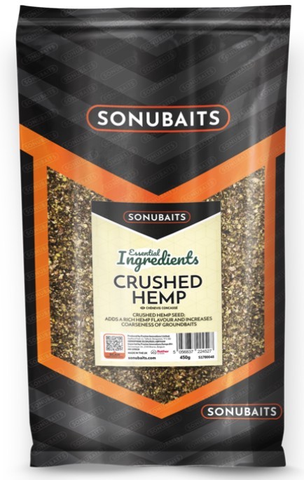 Sonubaits Essential Ingredients Crushed Hemp