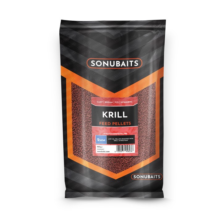 Sonubaits Krill Feed Pellets 2mm