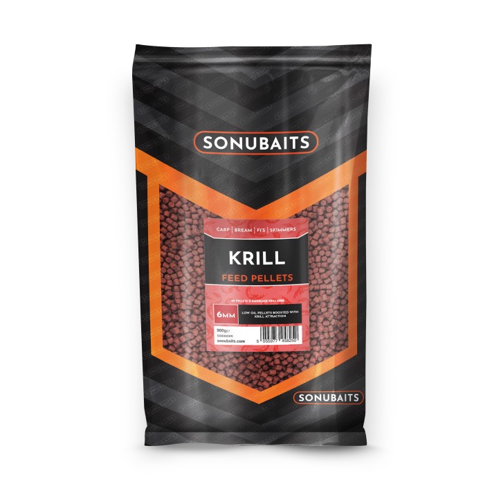 Sonubaits Krill Feed Pellets 6mm
