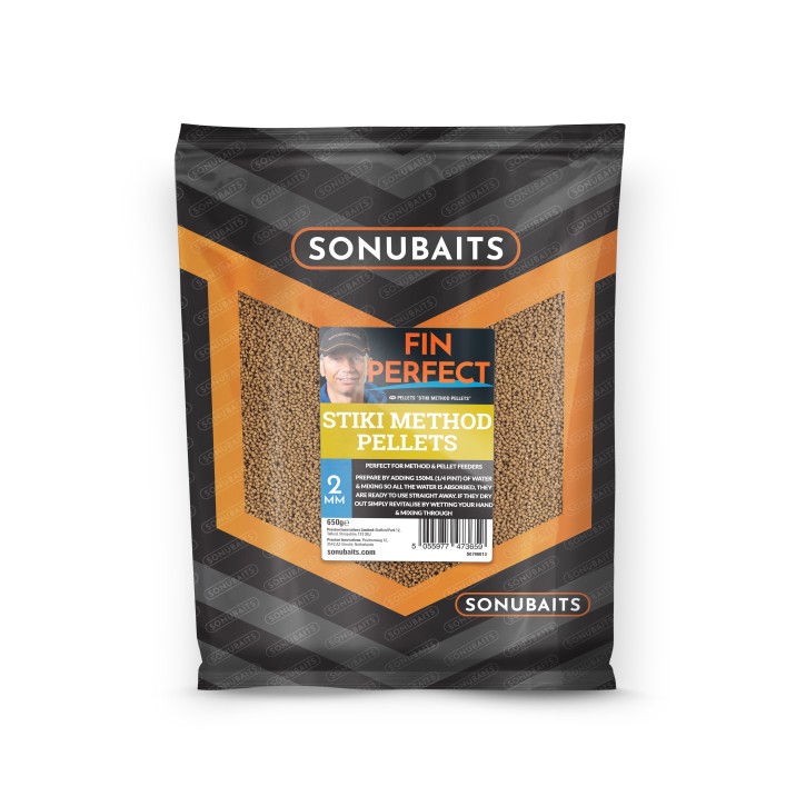 Sonubaits Fin Perfect Stiki Method Pellets 2mm, 650gr.