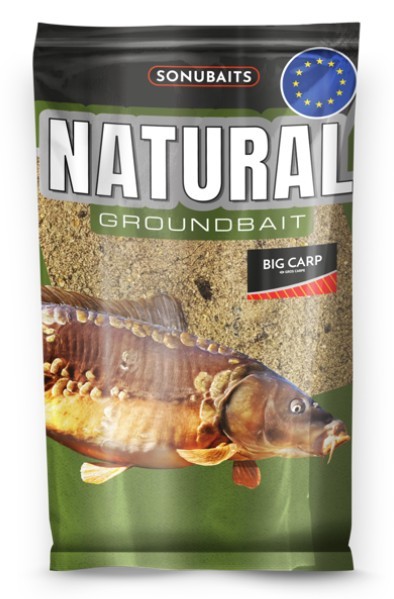 Sonubaits Natural Groundbait Big Carp