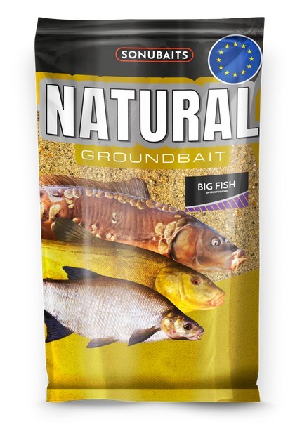 Sonubaits Natural Groundbait