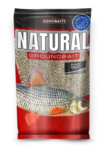 Sonubaits Natural Groundbait Black Magic
