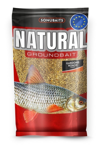 Sonubaits Natural Groundbait Gardons Roach