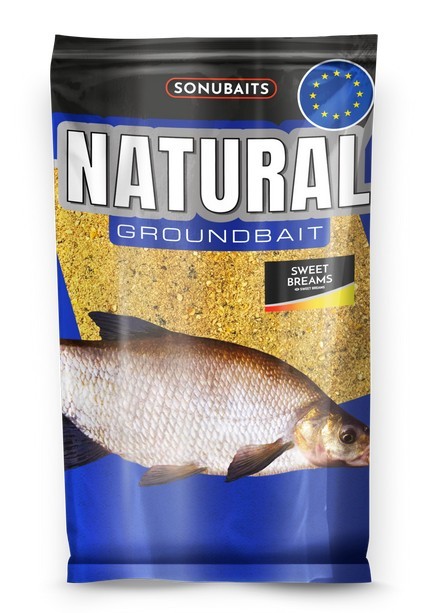 Sonubaits Natural Groundbait Sweet Breams