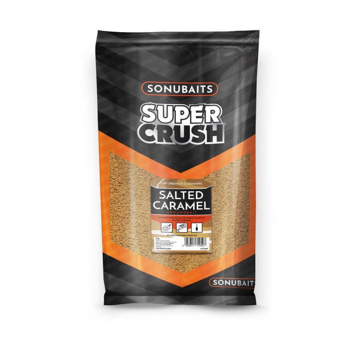 Sonubaits Super Crush Salted Caramel, 2kg