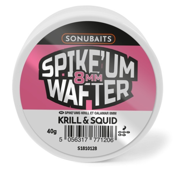 Sonubaits Spike'um Wafters Krill & Squid