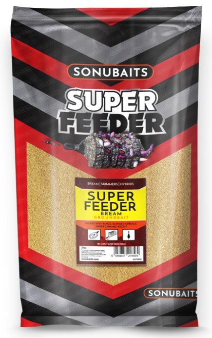 Sonubaits Super Feeder Bream, 2kg