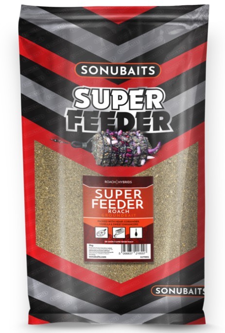Sonubaits Super Feeder Roach, 2kg