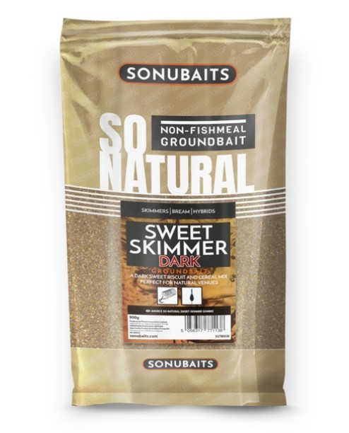 Sonubaits So Natural Sweet Skimmer Dark