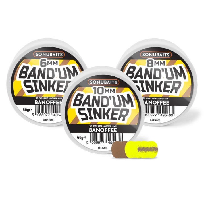 Sonubaits Band'um Sinkers Banoffee 8mm