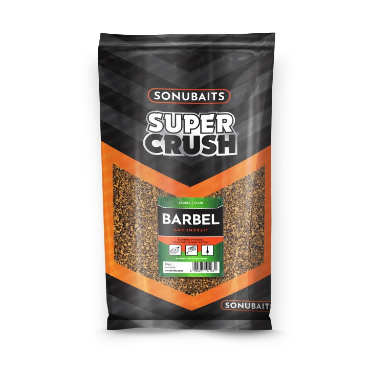 Sonubaits Super Crush Barbel, 2kg