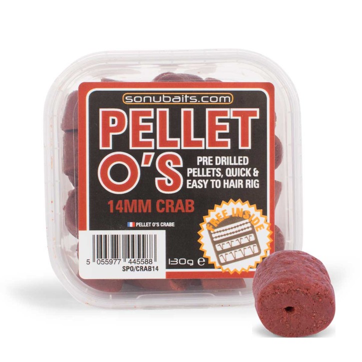 Sonubaits 14mm Pellet O's Crab