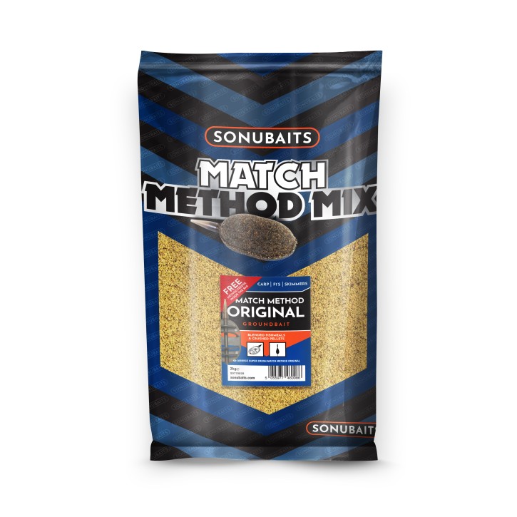 Sonubaits Match Method Mix, 2kg