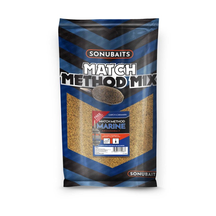 Sonubaits Match Method Mix Marine, 2kg