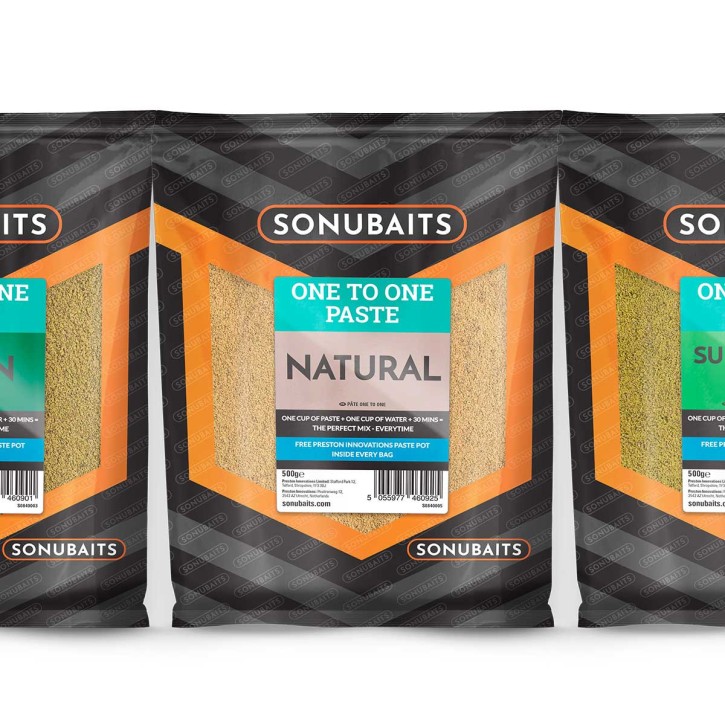 Sonubaits One To One Paste Green 500gr.