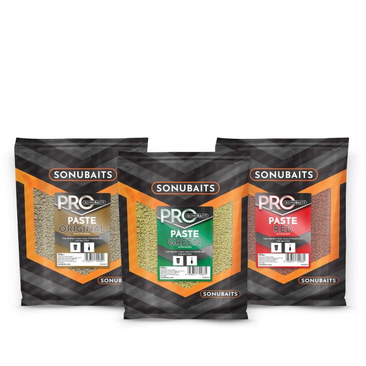 Sonubaits Pro Paste Green 500gr.