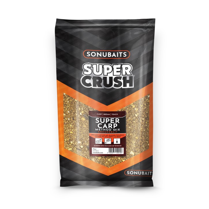 Sonubaits Super Crush Super Carp Method Mix, 2kg