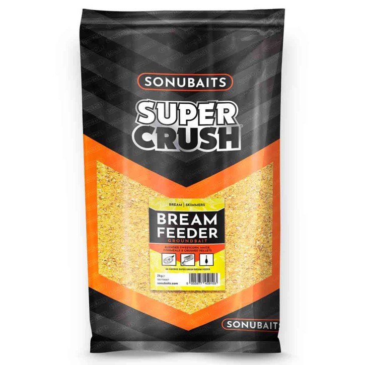 Sonubaits Super Crush Bream Feeder, 2kg