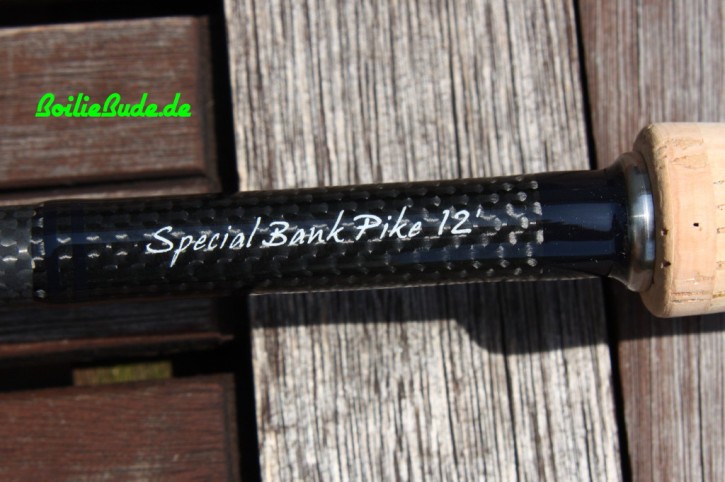 Free Spirit Fishing S-Range Special Bank Pike 12ft