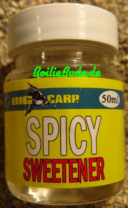 Big Carp Intense Spicy Natural Sweetner 50ml