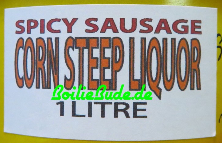 Baitstation CSL Spicy Sausage, Corn Steep Liquor