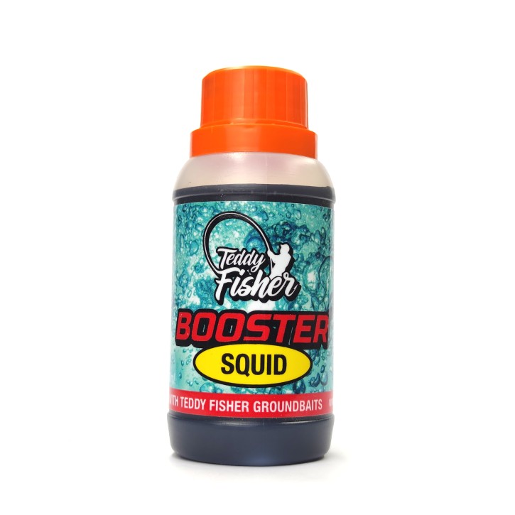 Teddy Fisher Booster Squid 150ml