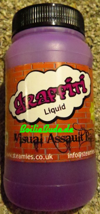 Individual Baits Visual Assault Liquid Purple, 250ml