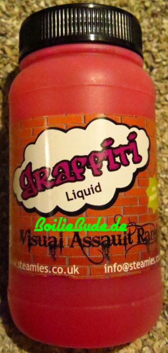 Individual Baits Visual Assault Liquid Red, 250ml