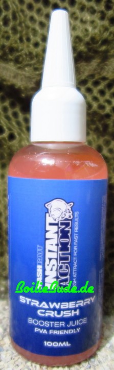 Nashbait Instant Action Strawberry Crush Booster Juice