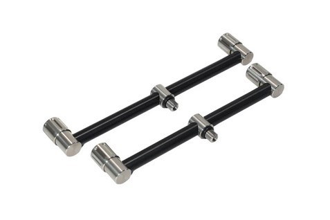 SummitTackle Fixed 2 Rod Buzz Bars Black Edititon Pair