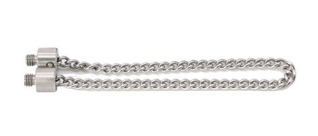 SummitTackle Stainless Steel Colosseum Bobbin Chain 7 Inch