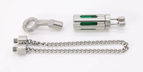SummitTackle Stainless Steel Colosseum Adjustable Bobbin Kit Green