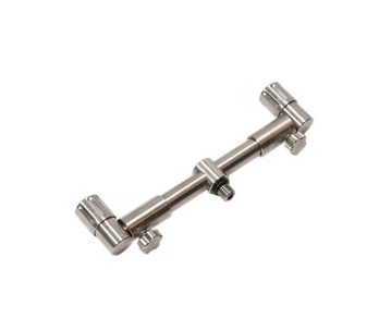 SummitTackle Adjustable 2 Rod Buzz Bars SS 6 Inch (Front)