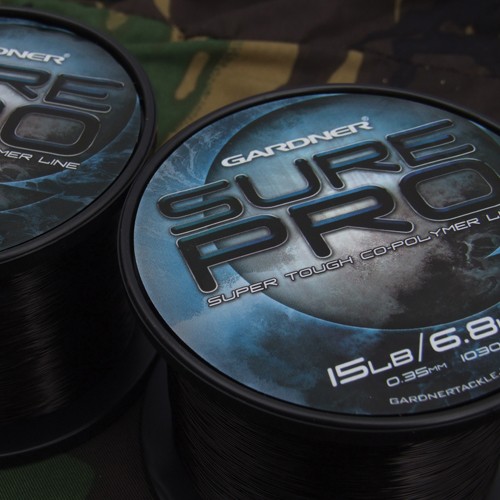 Gardner Tackle Sure Pro Black 15lbs