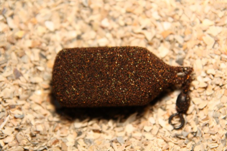 G-Force Tackle Swivel Flat´N Square 2.5oz brown