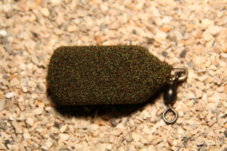 G-Force Tackle Swivel Flat´N Square 2oz green