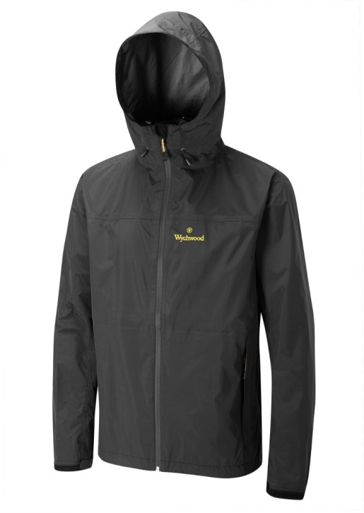 Wychwood Light Waterproof Storm Jacket Black
