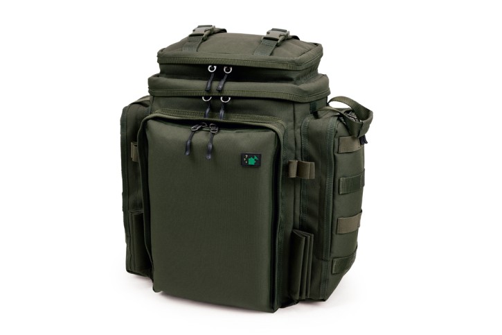 Thinking Anglers Olive Rucksack 600D, Modell 2021
