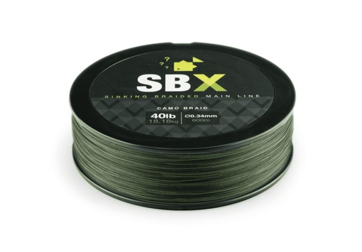 Thinking Anglers SBX Sinking Braided Main Line 40lb 600m