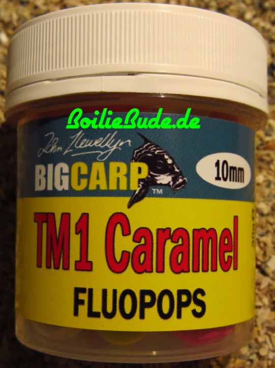Big Carp TM1 Fluopops 10mm x 13mm Dumbell