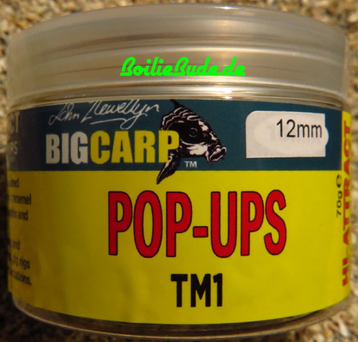 Big Carp TM1 Pop Ups 12mm