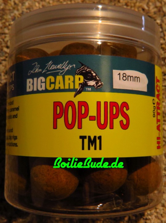 Big Carp TM1 Pop Ups 18mm