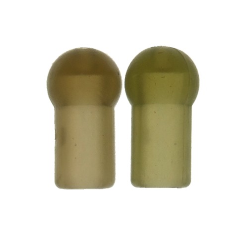 Gardner Tackle Target Mini Buffer Beads Natural Green