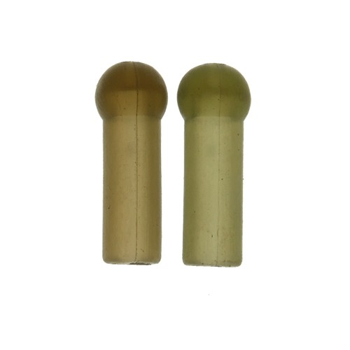 Gardner Tackle Target XL Mini Buffer Beads Natural Brown