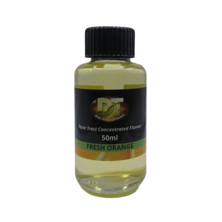 DT Baits Fresh Orange Super Concentrated TasteTract Flavour 50ml