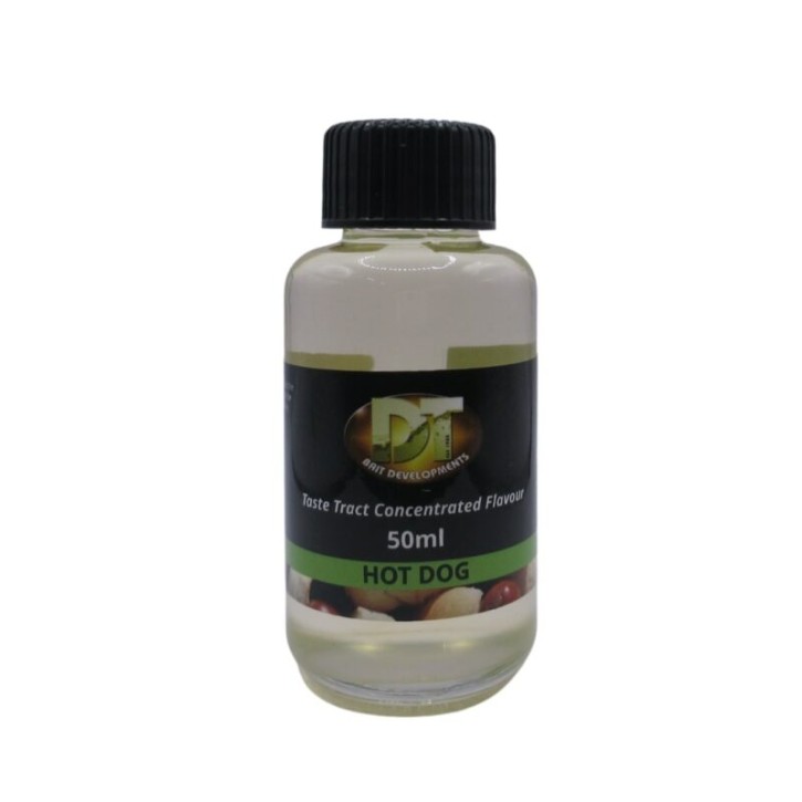 DT Baits Hot Dog Super Concentrated TasteTract Flavour 50ml
