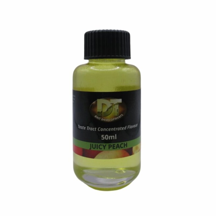 DT Baits Juicy Peach Super Concentrated TasteTract Flavour 50ml