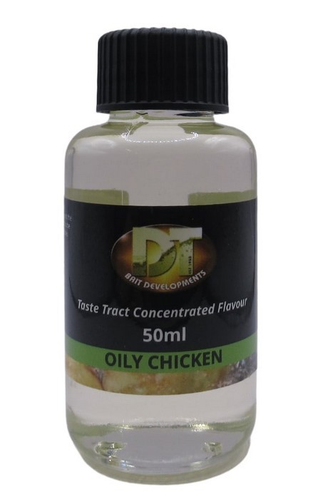 DT Baits Oily Chicken Super Concentrated TasteTract Flavour 50ml