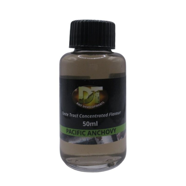 DT Baits Pacific Anchovy Super Concentrated TasteTract Flavour 50ml